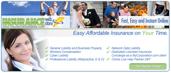Insurance Web Store