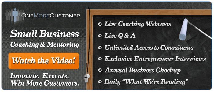 Live Business Coaching Webcasts, Unlimited Consultations, and more